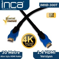 INCA IHMI-300T 30MT 1.4 %99.5 BAKIR HDMI KABLO